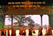 GIỚI THIỆU VỀ HÁT XOAN Ở PHÚ THỌ