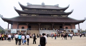 HÀ NỘI - CHÙA BÁI ĐÍNH - TRÀNG AN - HÀ NỘI  01 NGÀY