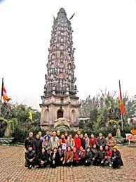 HÀ NỘI - ĐỀN TRẦN - CHÙA CỔ LỄ - HÀ NỘI  01 NGÀY