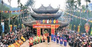 BẮC NINH - CHÙA HƯƠNG - BẮC NINH  01 NGÀY