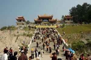 BẮC NINH - THIỀN VIỆN TRÚC LÂM TÂY THIÊN - ĐỀN HAI BÀ TRƯNG - BẮC NINH  01 NGÀY